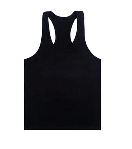 Camiseta sin mangas de poliéster/algodón de cuello redondo vintage, personalizada OEM, de alta calidad, sostenible, antipilling, corte ajustado, para hombre, tallas grandes - Product Image 4