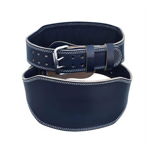 Ceinture de musculation sur mesure en cuir, accessoires de gym, ceinture de powerlifting, ceinture de soutien lombaire, ceintures d'entraînement - Product Image 6