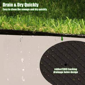 TH-PAG-613 Natural Feel Artificial Turf Mat for Pets Hygienic Ideal for Training Puppies Indoors or Creating Cozy Balcony Areas - Product Image 3