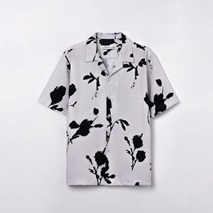 Camiseta TST 8143.1 para Hombre y Adolescente, Antiarrugas, Ecológica, Estilo Urbano, Camuflaje Otoñal, Manga Corta, Cuello en V, 100% Algodón - Product Image 5