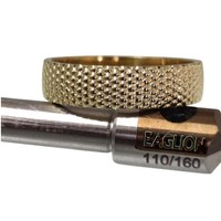Machine de découpe de bijoux CNC à diamant EAGLION INTERNATIONAL modèle CT pour bracelets, bagues, chaînes, facettes, gravures et designs 1mm-3mm MS
