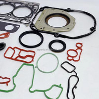 EA888 Set Gasket kepala lengkap mesin untuk Audi A3 A4 A5 A6 Q3 Q5 untuk VW Beetle CC Eos Golf Jetta CNCD CNCB 2.0T