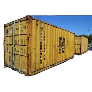 ตู้คอนเทนเนอร์ใช้บริการ20FT ISO มาตรฐาน GP 40ฟุตทรงลูกบาศก์สูง40ft แห้งภาชนะจัดส่ง ISO HC ราคาสำหรับขายและเช่า - Product Image 1