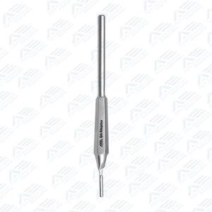 Apto Enterprises AE-4172 Mango de bisturí hueco de acero inoxidable de 15.5 cm, calidad premium, 6 pulgadas, manual, certificado CE Clase I - Product Image 3