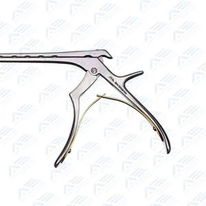 Rongeur à os ultra-fin en acier inoxydable, instruments chirurgicaux orthopédiques, instruments médicaux - Product Image 6