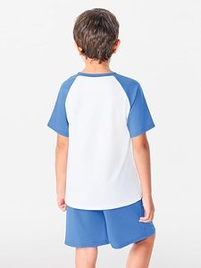 Conjunto de Camisa y Pantalones Cortos de Verano para Hombre, Traje Casual de Dos Piezas, Ligero y Transpirable, Venta al Por Mayor - Product Image 5