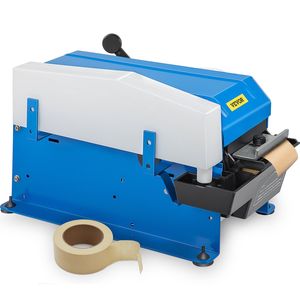 Dispenser di Nastro Adesivo Attivabile ad Acqua con Larghezza Regolabile Fino a 100 cm x 10 cm, Livella Manuale per Nastro Adesivo - Product Image 1