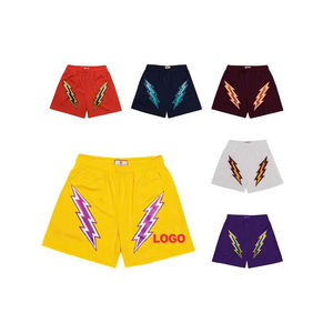 Shorts pour hommes de style streetwear en polyester sublimé de qualité supérieure OEM avec poches, grande taille, séchage rapide, en toile, à bon prix - Product Image 3