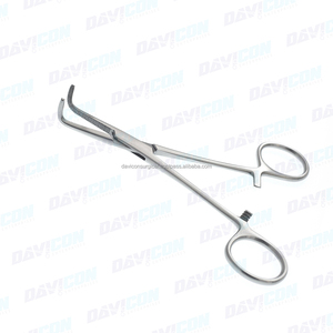 Pinzas Mixterr de ángulo recto, finas y delicadas, de acero inoxidable, para disección quirúrgica en cirugía general, con certificación CE - Product Image 6