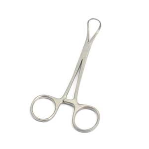 ที่หนีบผ้าขนหนูเกรดทางการแพทย์คุณภาพดีที่สุด ทำจากสแตนเลสสตีล ใช้พลังงานด้วยมือ  แบบมือหมุนสำหรับการผ่าตัด  ที่หนีบผ้าขนหนูแบบ Backhaus - Product Image 2