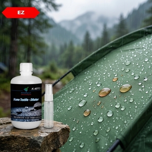 EZ Coating Nano Textile Diluter, liquide de revêtement en spray pour tissus et textiles, finition transparente - Product Image 1