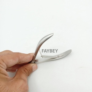 Tijera profesional para cutículas, cortador de uñas de acero inoxidable, herramienta de manicura - Product Image 6