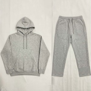 Conjuntos de Sudadera con Capucha de Camuflaje Personalizados al por Mayor, Pantalones Deportivos Holgados con Hombros Caídos, Transpirables, Casuales, de Invierno, OEM, Mangas Largas, Ropa Deportiva - Product Image 5