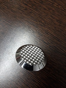 Táctiles de Aluminio Fundidos a Presión, Granallados, Hechos a Medida - Product Image 1