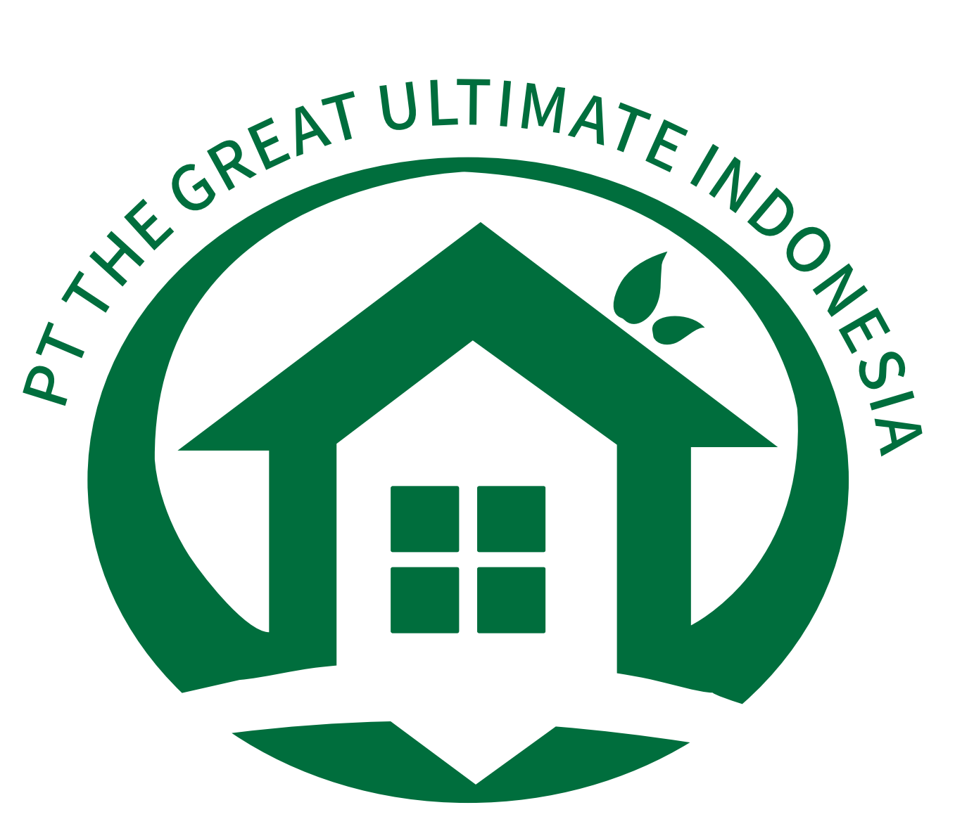 PT THE GREAT ULTIMATE INDONESIA logo