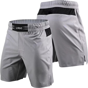 Shorts de Muay Thai et de Kickboxing pour Hommes, Personnalisables avec Logo, Vente en Gros Usine Top King, Tenue de Sport en Polyester pour Arts Martiaux et MMA - Product Image 1