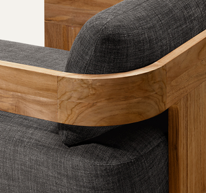 Juego de Sillas de Playa y Piscina Amangiri de Madera de Teca Sólida, Ecológicas, Duraderas, de Diseño Minimalista - Product Image 4