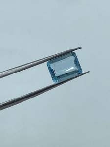 Colgante de Aguamarina Natural de Diseño con Piedra Central Elegante Azul Claro, Piedra Suelta en Oferta por Exportador - Product Image 3