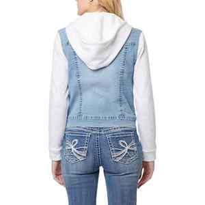 Nuevas Blusas Vaqueras de Alta Calidad para Mujer, Tejido Resistente y Duradero, Estilo Western, Gran Venta - Product Image 3