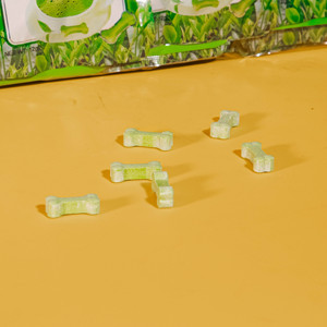 Sabor Matcha Delicioso caramelo comprimido con un sabor dulce elaborado con ingredientes naturales aptos para niños hecho en Vietnam - Product Image 3