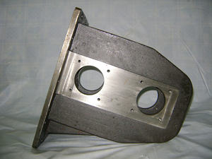 Fournisseur de haute qualité à faible MOQ (5 kg) pour ateliers de réparation de machines, boîte de vitesses Vinacasting en acier allié à montage sur bride OEM/ODM - Product Image 4