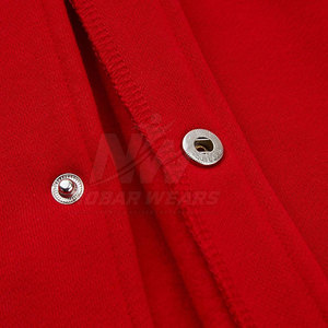 Chaqueta estilo Letterman para hombre, estilo minimalista, look casual y limpio, tela suave, ideal para la moda urbana y el uso diario en capas. - Product Image 5