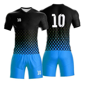 Ensemble de maillot et short de sport pour hommes, flexible, respirant, séchage rapide, pour les matchs en plein air et les séances d'entraînement - Product Image 4