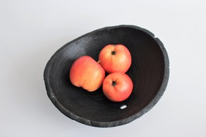 Plato de Madera Hecho a Mano, Plato de Servir de Madera Natural Irregular Vintage para Decoración del Hogar y Cocina - Product Image 5