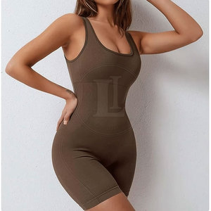 Ropa Deportiva para Mujer, Body sin Mangas, Corte Regular, Casual, Sólido, Ecológico, Transpirable, Spandex/Poliéster, en Oferta - Product Image 3