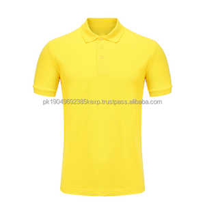 Camiseta Polo de Alta Calidad para Hombre, para Uso Casual, 100% Algodón, Transpirable, Tallas Grandes - Product Image 2