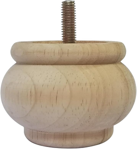 Modern Simple Solid Wood Furniture <b>Legs</b> Heavy Duty Cabinet <b>Support</b> for Sofa Table <b>Bed</b> Kitchen Living Room Replacement <b>Legs</b> - Product Image 1