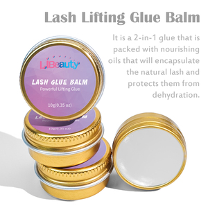 Baume adhésif pour rehaussement de <span class=keywords><strong>cils</strong></span> Libeauty, tenue forte, parfum fruité, 10g, colle pour permanente des <span class=keywords><strong>sourcils</strong></span>, gel de lamination des <span class=keywords><strong>sourcils</strong></span> - Product Image 2