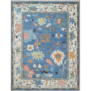 Alfombra de Lujo Hecha a Mano, Abstracta, de Pelo Alto, Anudada a Mano, Ecológica y Apta para Mascotas, de Alta Calidad, del Mejor Proveedor de la India - Product Image 6