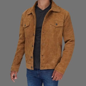 เสื้อแจ็คเก็ตทรงปกติแบบ Trucker - Product Image 1