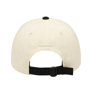 Custom Embroidered Snapback Baseball Cap Flat Brim Two Tone 5 Panel Adjustable Hat for Streetwear Travel Party - Product Image 5