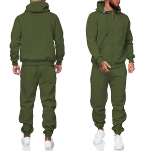 Le survêtement en coton structuré « Arctic-Pro » – Motifs personnalisés imprimés à chaud sur tissu bouclé épais - Product Image 6