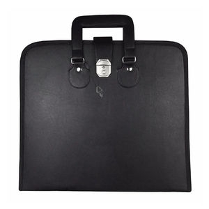 Estuche rígido de cuero para insignias masónicas, diseño de alta calidad, estuche rígido masónico. - Product Image 1