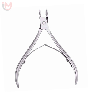 Coupe-ongles en acier inoxydable personnalisables, avec poignées de différentes couleurs, coupe-ongles à marque privée, vente chaude - Product Image 3