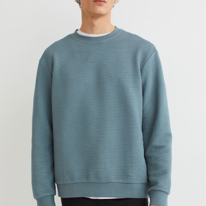 Custom Fleece Winter Sweat Shirt with Digital Printing & Plain Dyed Options OEM/ODM Service Unisex - Product Image 1