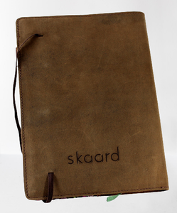 Diario Personalizable de Cuero de Búfalo Marrón Vintage, Cuaderno Escolar al por Mayor, Agenda de Viaje Recargable, Diario para Regalo - Product Image 4