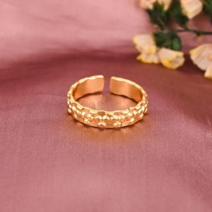 Anillo de Latón Chapado en Oro de Moda, Forma Redonda, para Mujer, Regalo de Boda, Compromiso, Aniversario, Lote al por Mayor de 25 Pares - Product Image 1