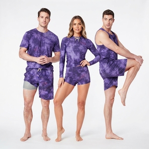 Shorts de sport unisexes 2 en 1 pour homme, élégants, antidérapants, multi-poches, séchage rapide, respirants, légers, pour la course en plein air et la salle de sport - Product Image 5