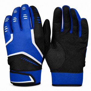 Guantes de Bateo de Béisbol de Cuero Ecológico de Alta Calidad, Transpirables, Antideslizantes, Duraderos, Diseño Personalizado, Profesionales, para Deportes de Equipo - Product Image 4
