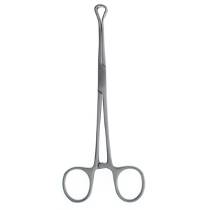 Babcock Forceps 16 cm Jaws <b>9</b> mm Wide Stainless Steel Surgical Tissue Grasping Forceps Atraumatic Medical Instrument - Product Image 3