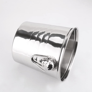 Proveedor Mayorista de Cubetas de Hielo de Acero Inoxidable, Enfriador Moderno en Oferta, Recipiente para Bebidas a Precio Económico, Cubetas de Hielo para Bar - Product Image 1