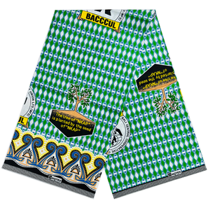 Tissu en coton imprimé africain de haute qualité Ankara Kitenge pour la confection de vêtements de mode personnalisés pour mariages et événements, service de fabrication OEM ODM - Product Image 3