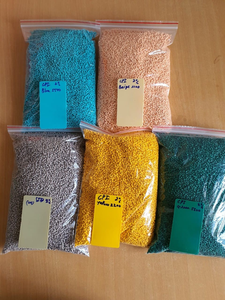 CPI เวียดนาม คัลเลอร์มาสเตอร์แบทช์-สีสันสดใส 6-18 กรัม/10 นาที MFR สำหรับงานฉีดขึ้นรูป/ฟิล์ม/ขึ้นรูปด้วยการเป่า  เกรดสำหรับถุงฟิล์มเป่า/ถุงขยะ - Product Image 4