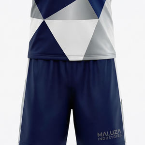 Conjunto de Camiseta y Pantalones Cortos de Entrenamiento de Fútbol Elite, Ropa Deportiva de Fútbol, Equipación Deportiva Personalizada MALUZA INDUSTRIES - Product Image 4