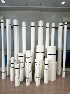 Tuyau en PVC de qualité supérieure pour pompes submersibles et moteurs de puits artésiens, exportateur agricole d'Inde - Product Image 2