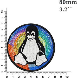 Parches Bordados Personalizados de Tela Twill para Coser, Parches Bordados de Chenilla Termoadhesivos para Prendas, Parches con el Mejor Diseño - Product Image 4